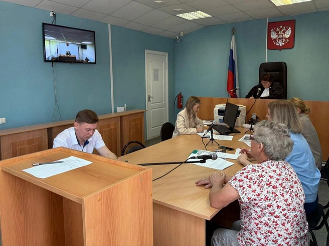 Для выяснения всех обстоятельств дела и вынесения решения была организована видеоконференция | Источник: объединенная пресс-служба судов Удмуртии