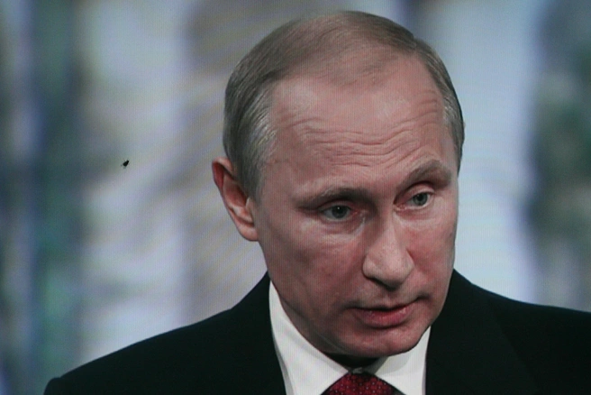 Путин рассказал о геополитической ситуации | Источник: Михаил Огнев / FONTANKA.RU