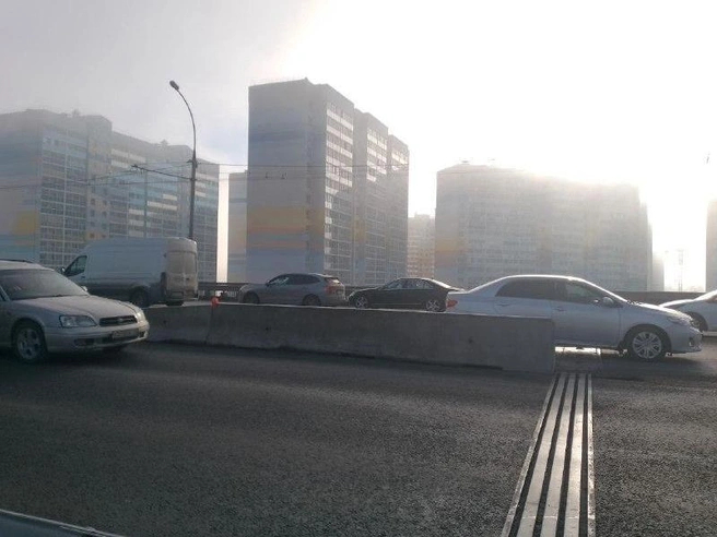 Разделительные конструкции сохранят на месте | Источник: Рехарда Лем / NGS.RU