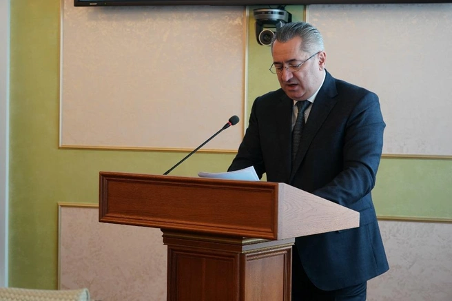 Марзаев был вице-премьером Башкирии с 2022 года | Источник: пресс-служба главы РБ