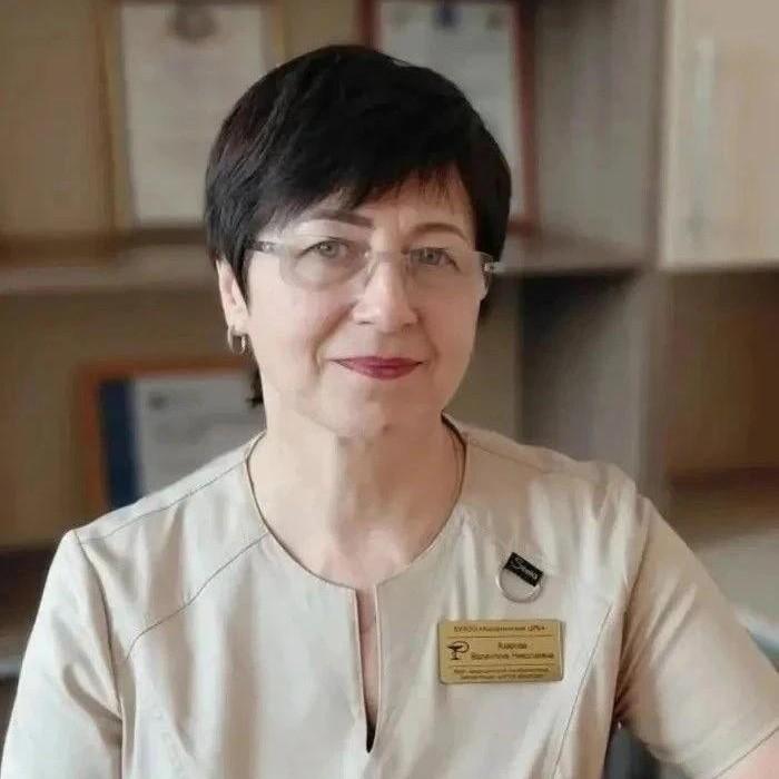 <p>Валентина Николаевна Азарова</p>