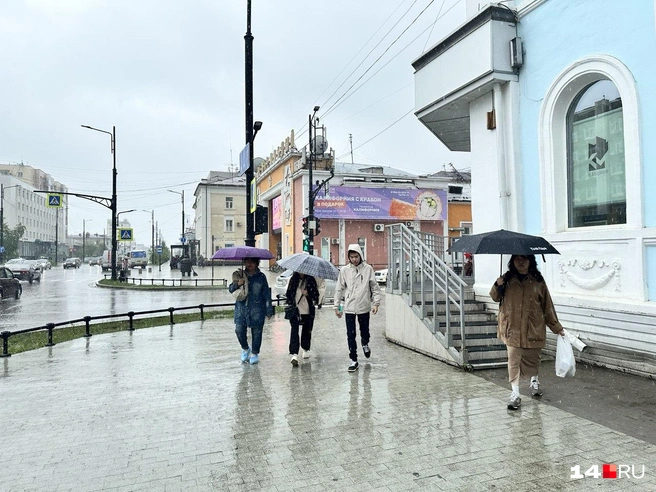 Самый холодный июнь за последние 10 лет | Источник: Илья Константинов / 14.RU