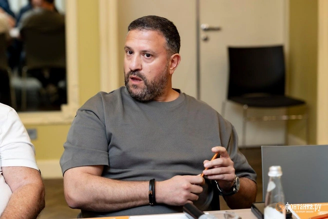 Илья Щукин, владелец сети столовых «И компот» | Источник: Роман Киташов / «Фонтанка.ру»