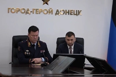 Экс-глава УМВД Забайкалья Вячеслав Еговцев представлен коллегам в ДНР