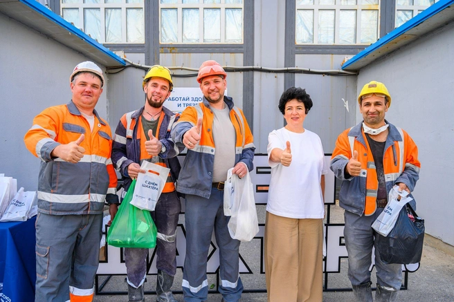 Горняки вновь подтвердили свою значимость для региона | Источник: Светлана Иванова