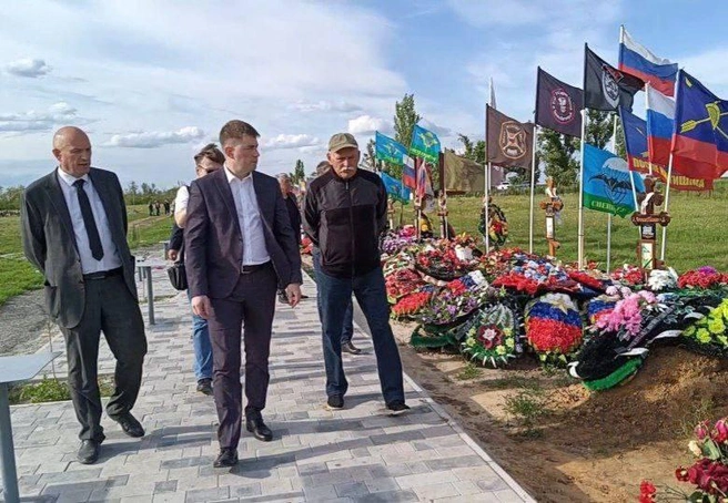Водолацкий в Цимлянске | Источник: Дмитрий Водолацкий / Telegram.org