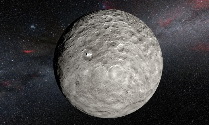 Крошечная планета с горячим нравом: как Церера удивила астрономов