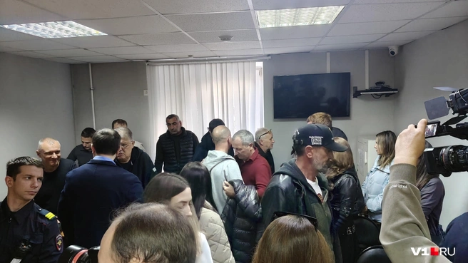 У осужденных есть 15 суток на обжалование приговора | Источник: Мария Умнова / V1.RU