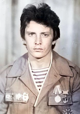 Андрей вернулся из Афганистана, переехал в Екатеринбург и создал семью | Источник: из семейного архива