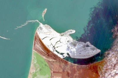 7-Km Ice Field Discovered in Black Sea