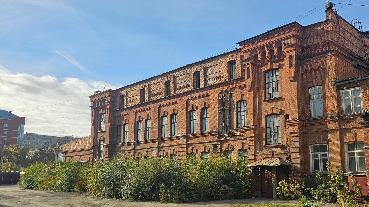 Ресторан, музей и коворкинг: исторический завод Смолина в Кургане предложили превратить в креативны…