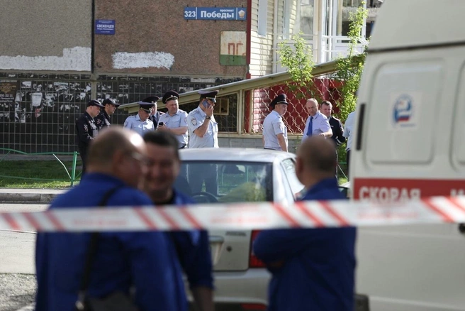 Он попал буйному челябинцу в живот