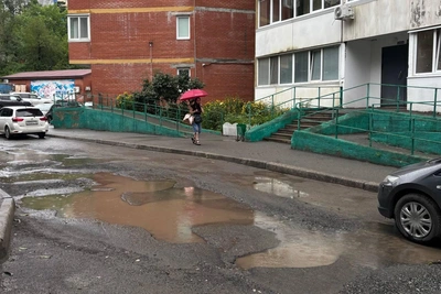 BAVI принес 26 мм дождя во Владивосток
