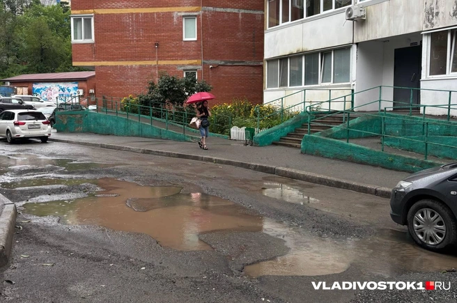 После ночного ливня Владивосток ждет резкая смена погоды | Источник: Елена Буйвол / VLADIVOSTOK1.RU