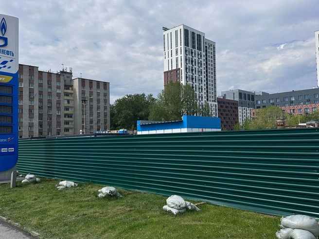 Информационное табло на станции не работает | Источник: Ирина Шарова / 72.RU