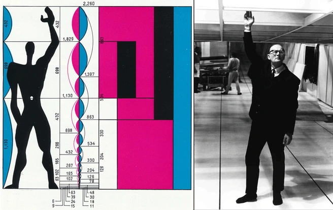 Система «Модулор» и архитектор Ле Корбюзье | Источник: corbusier.totalarch.com