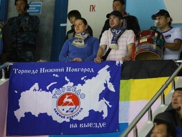 Выезд «Торпедо» в Астану в 2013 году | Источник: Василий Нижегородский