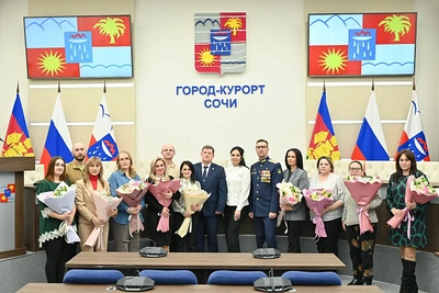 10 жен и вдов участников СВО награждены медалью в Сочи