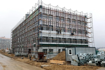 Поликлиника в Зеленых Горках откроется в августе — Мазур