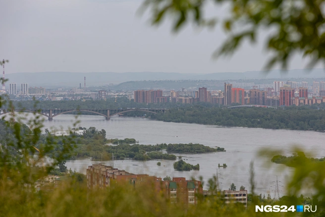 Смог может наблюдаться в регионе в течение нескольких дней | Источник: Мария Ленц / NGS24.RU