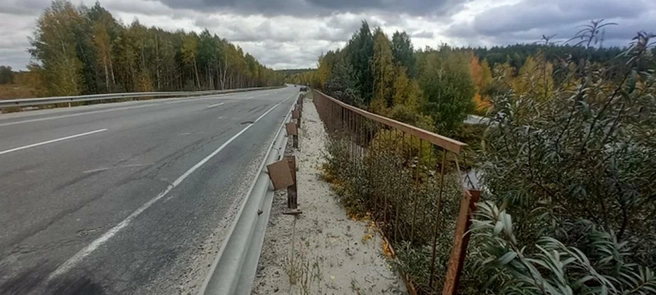 Перила заржавели и покосились | Источник: Проектная документация