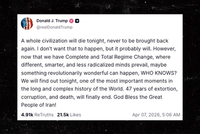 Джеральдо Ривера считает угрозы Трампа преувеличенными