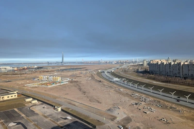 Смольный: воздух в Петербурге соответствует норме