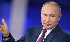 Президент России впервые назвал вакцину, которой привился сам