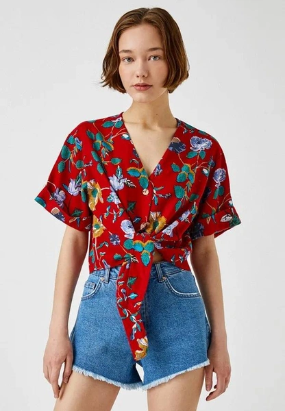 Блуза KotonЦена: 3 499 руб.Где купить: lamoda.ru