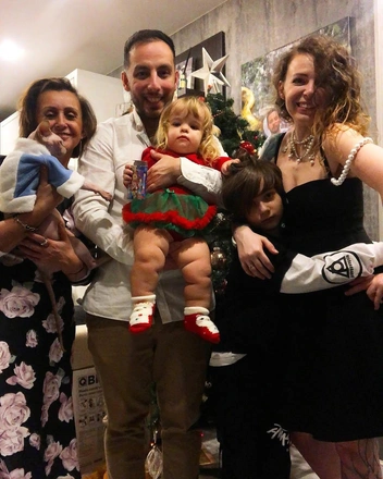 У Жени большая семья