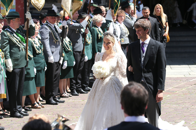 Принц и русская Золушка: королевская свадьба в Ганновере