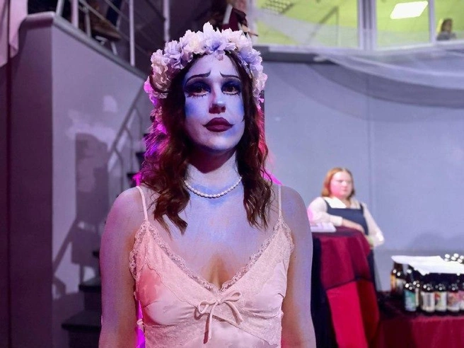 Жуткая вечеринка в старой башне — как это было | Источник: Алёна Золотухина / NGS.RU