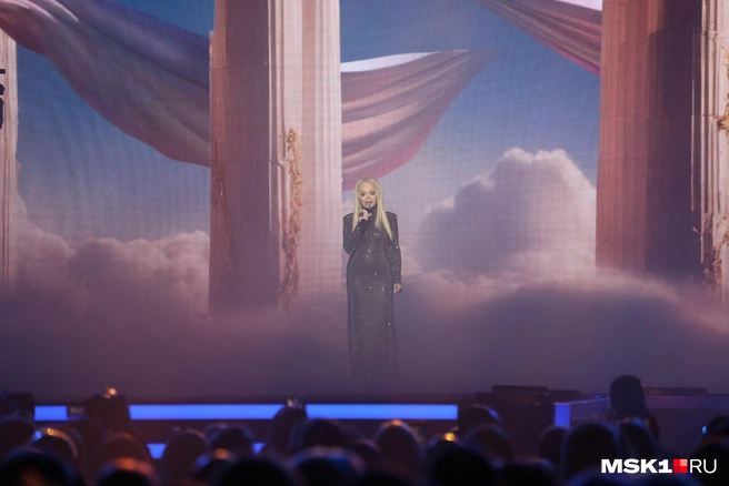 Артистка исполнила песню «Я буду любить тебя» | Источник: Татьяна Спиридонова / MSK1.RU