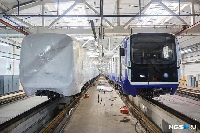 Составы доставили в среду, 29 октября | Источник: Александр Ощепков / NGS.RU