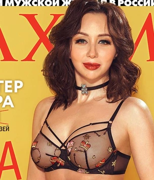 Лиза Туктамышева о съемке в MAXIM: «И до этого выкладывала себя в купальнике. Хотя я не Ирина Шейк»