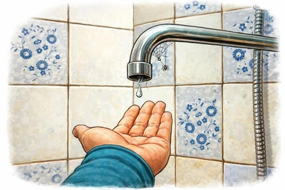 Почти 30 домов в Чите остались без воды из-за аварии