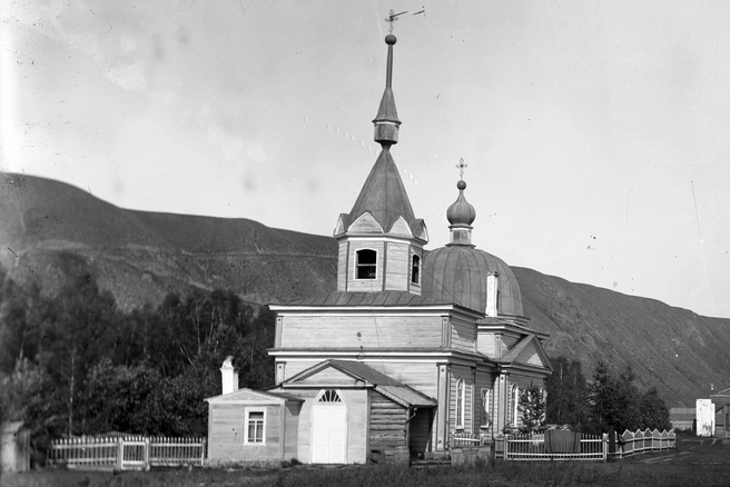 Церковь в Успенском монастыре в 1900-1910-е | Источник: из фондов Красноярского краевого театра краеведческого музея