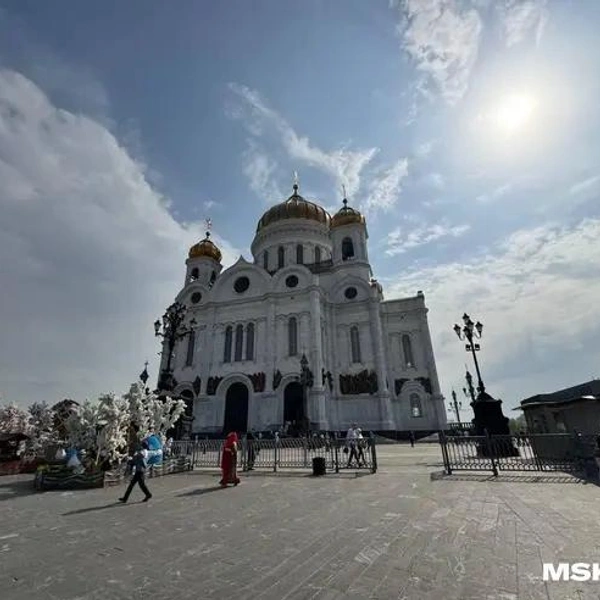 В Москве в храме Христа Спасителя прощаются с Зурабом Церетели  | Источник: Елена Халматова / MSK1.RU