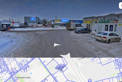 В промзоне на Софийской тушат пожар повышенного ранга