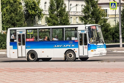 Проезд в ангарских автобусах подорожает до 55 рублей