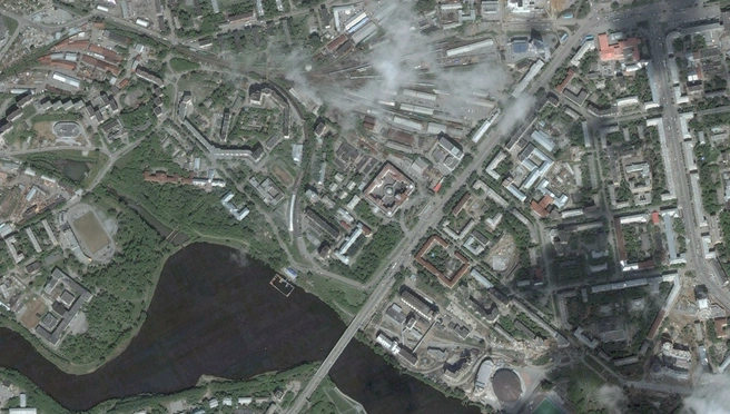 Сколько отличий найдете на снимках? | Источник: earth.google.com