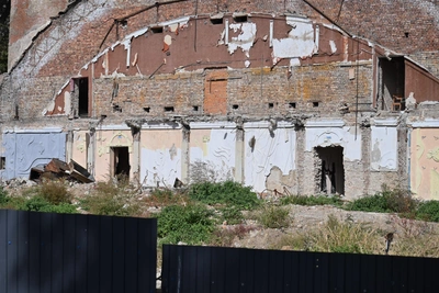 Суд отложил реконструкцию Матросского клуба