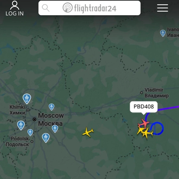 Источник: flightradar24.com