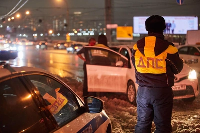 Новосибирец укусил за нос и ударил полицейского