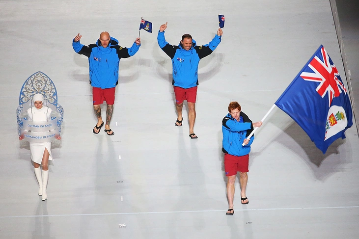 Олимпиада, Олимпийские игры, Сочи-2014, Каймановы острова | Источник: Getty Images