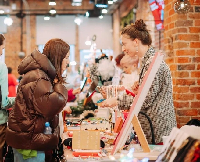 Выбрать оригинальные подарки для близких в «Домне» можно с 13 по 15 декабря | Источник: СОФПП