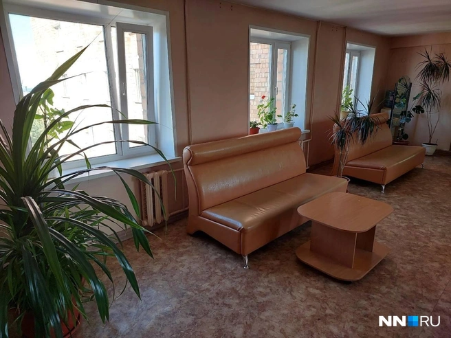 Комната отдыха на одном из этажей | Источник: читатель NN.RU