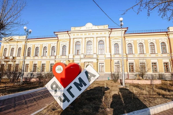 В академию приезжают учится из других стран | Источник: пресс-служба ЧГМА