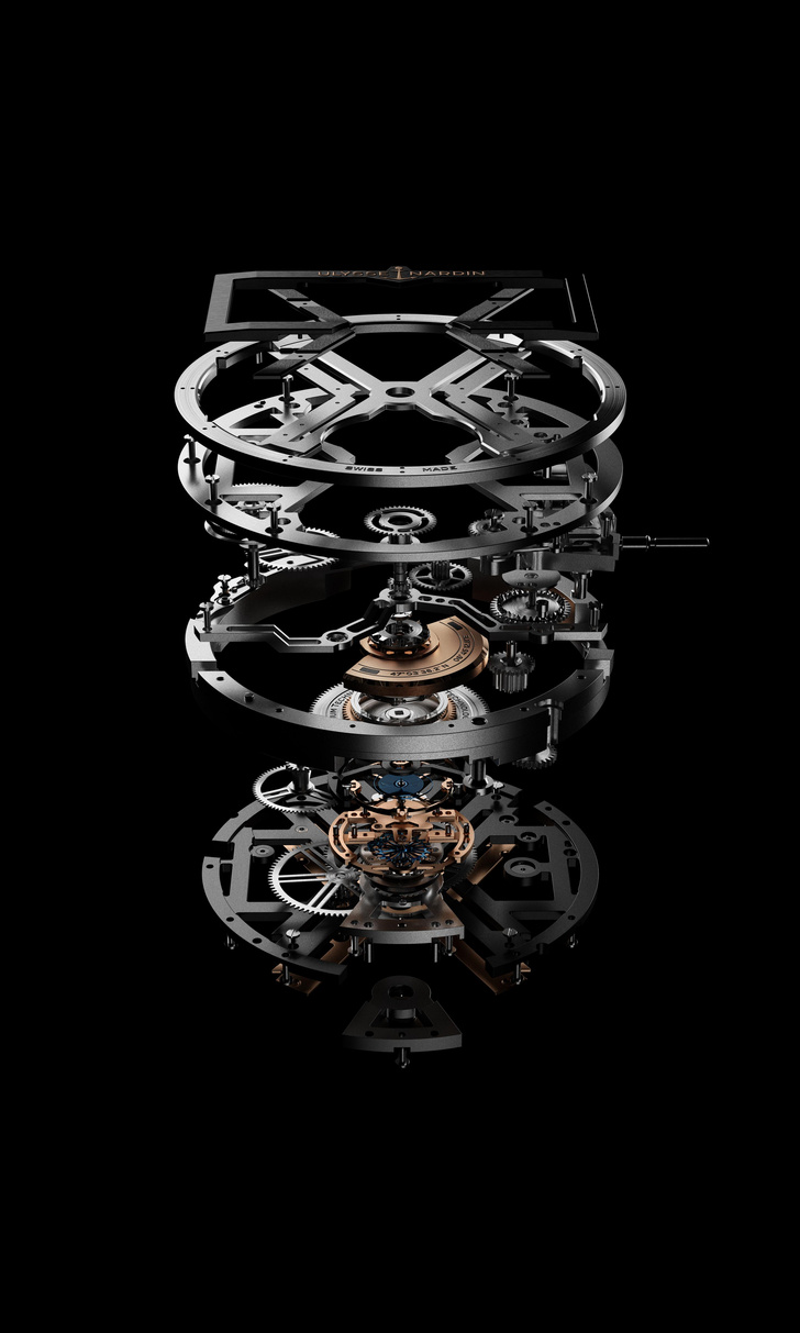 X-фактор: новые часы Ulysse Nardin, после которых вы не захотите даже смотреть на другие