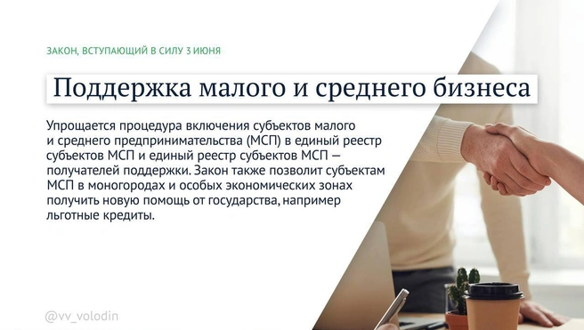 Источник: Вячеслав Володин / Telegram